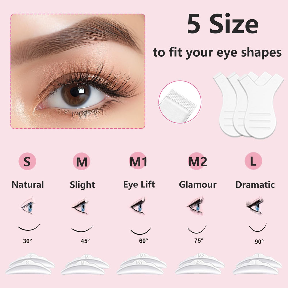 LUCKY CAT Lash Lift Kit long-lasting curl up to 6-8 weeks.