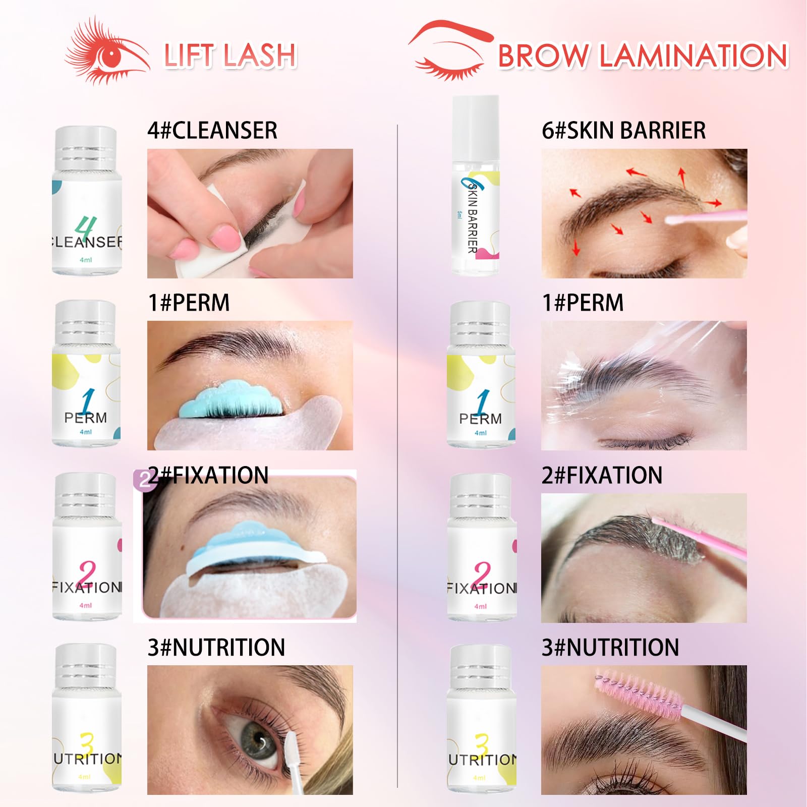 Lucky Cat long-lasting lift demonstrates weeks of curl without daily mascara or tools