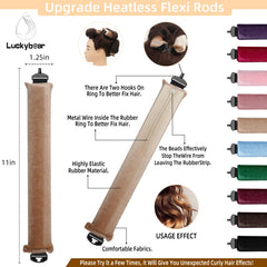 Luckybear soft velvet satin wrap close-up provides comfortable sleep and hair cushioning