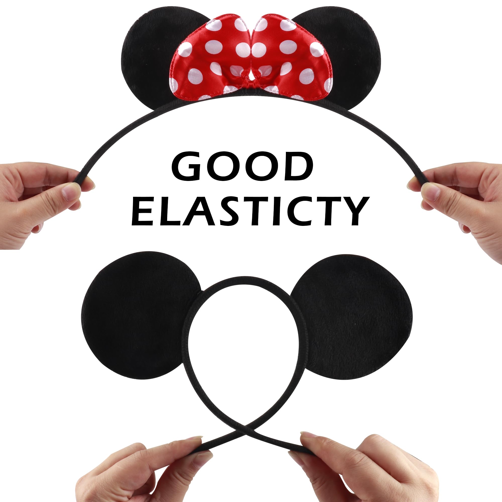 Lucky Will adjustable headband fits kids and adults securely