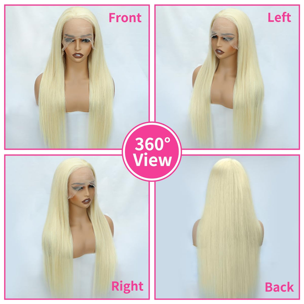 LUCLUEME 613 wig dyed-friendly color versatility demonstration.