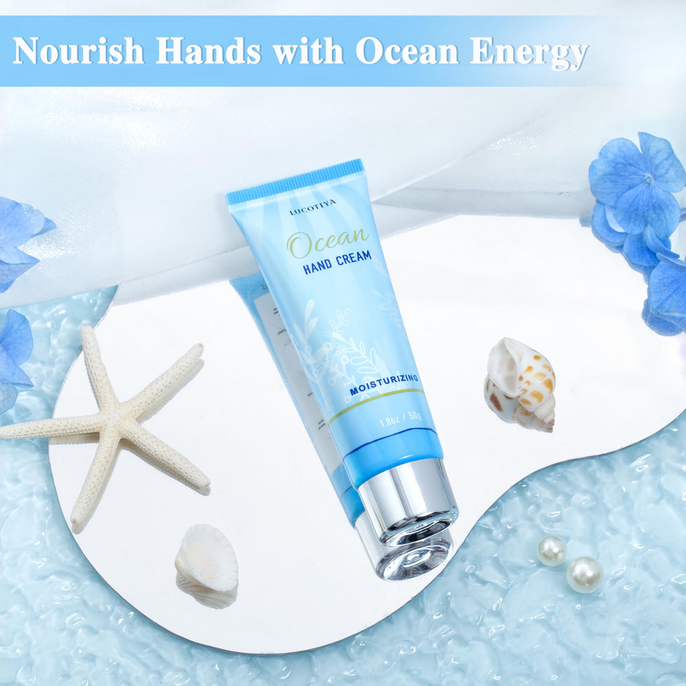 LUCOTIYA body lotion provides creamy hydration for smooth, comfortable skin throughout the day.