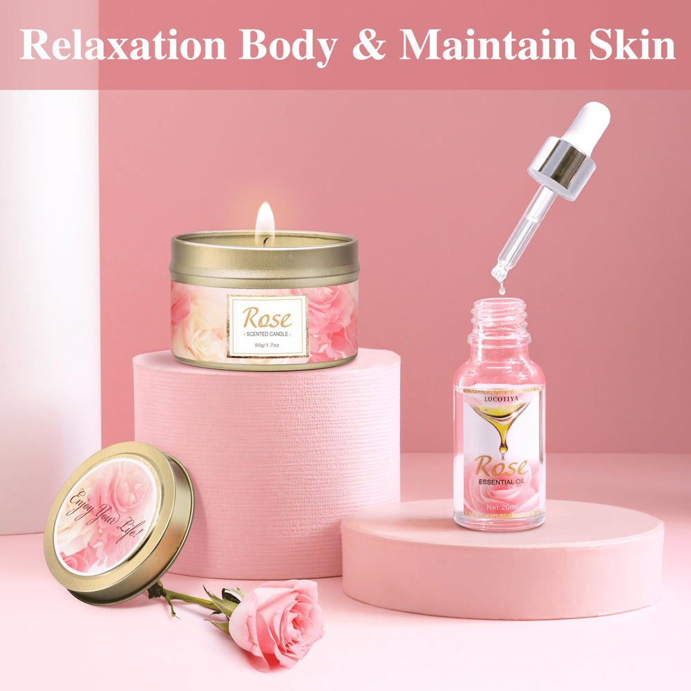LUCOTIYA Body Lotion for silky-smooth skin nourishment.