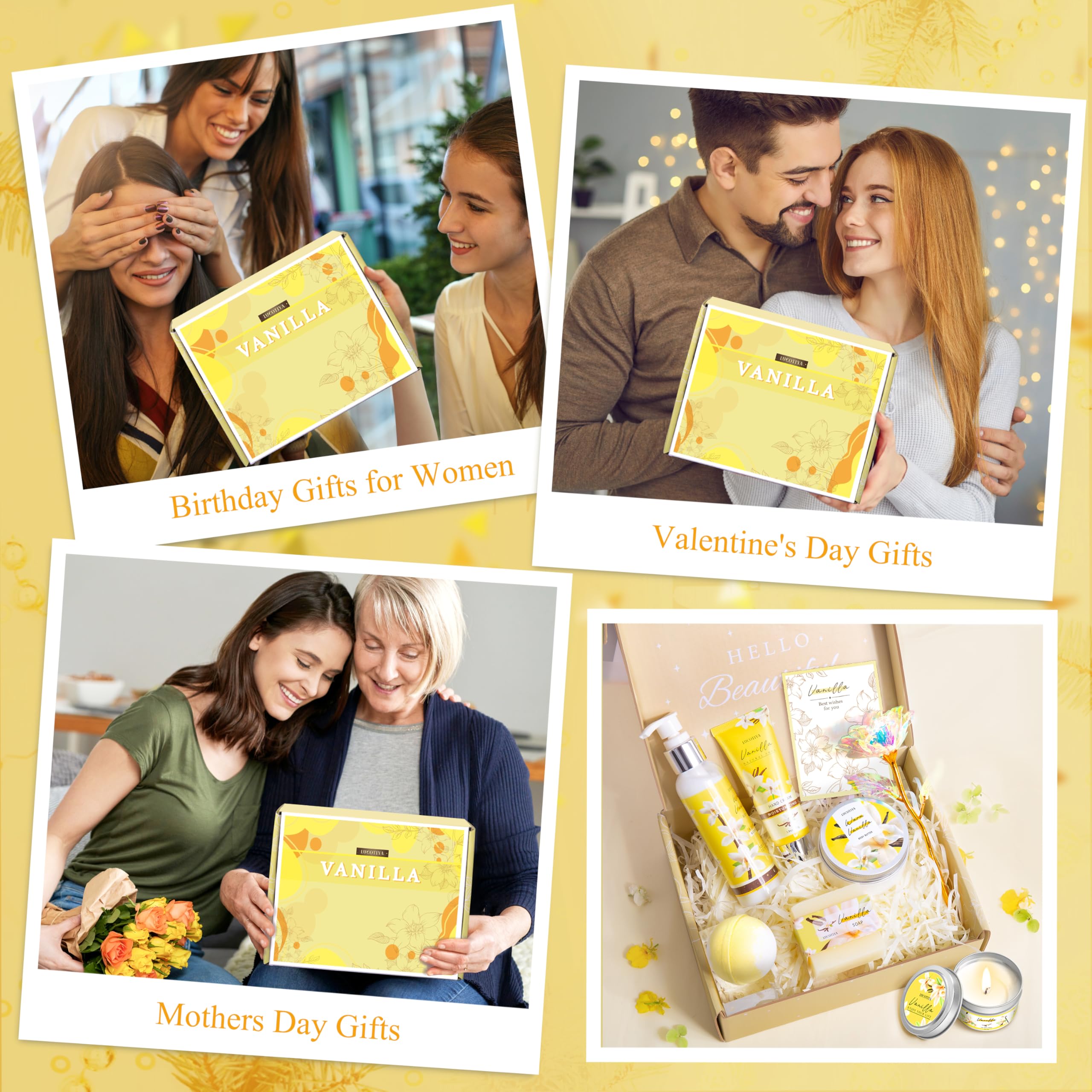 LUCOTIYA caja regalo Vanilla: presentación elegante lista para regalar