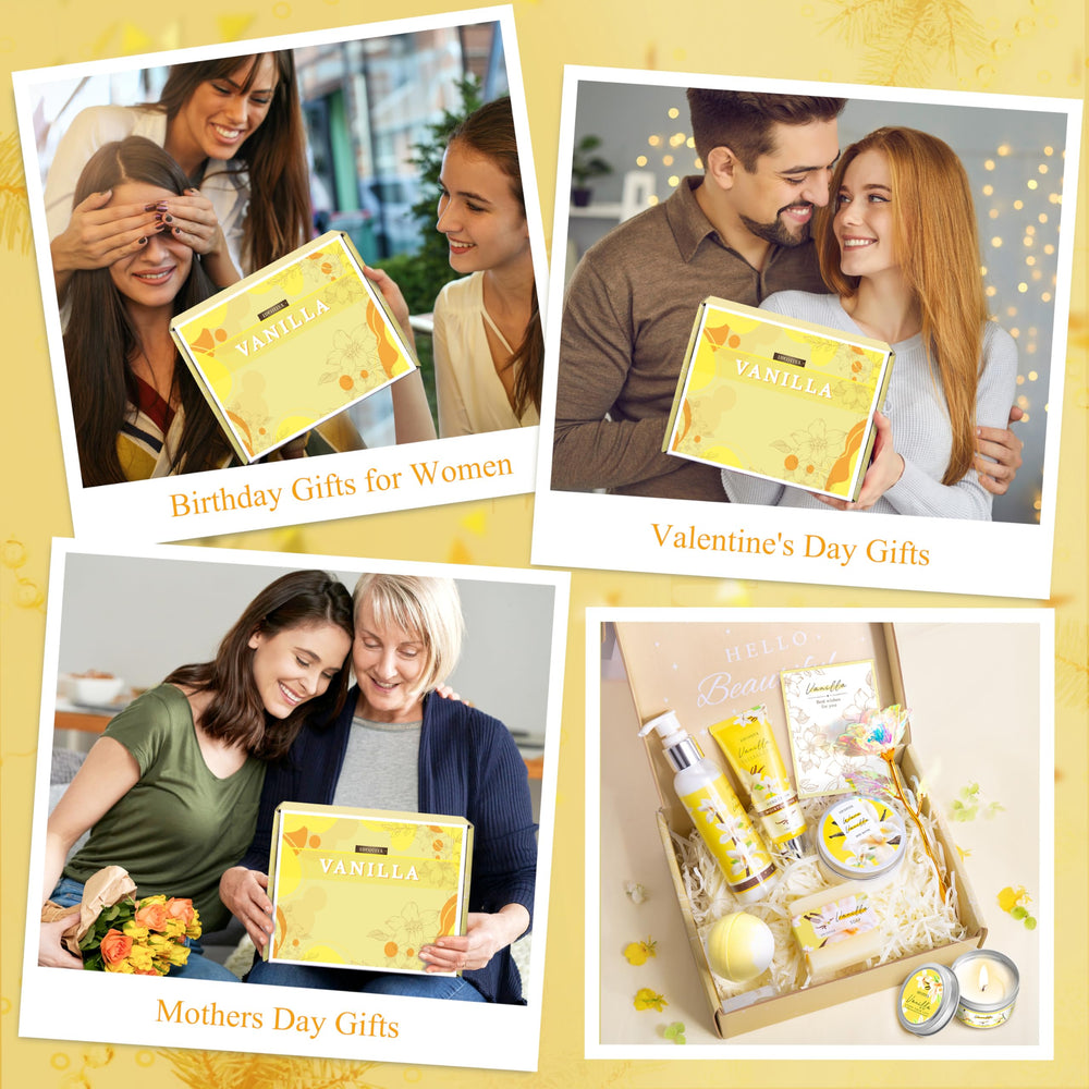 LUCOTIYA caja regalo Vanilla: presentación elegante lista para regalar