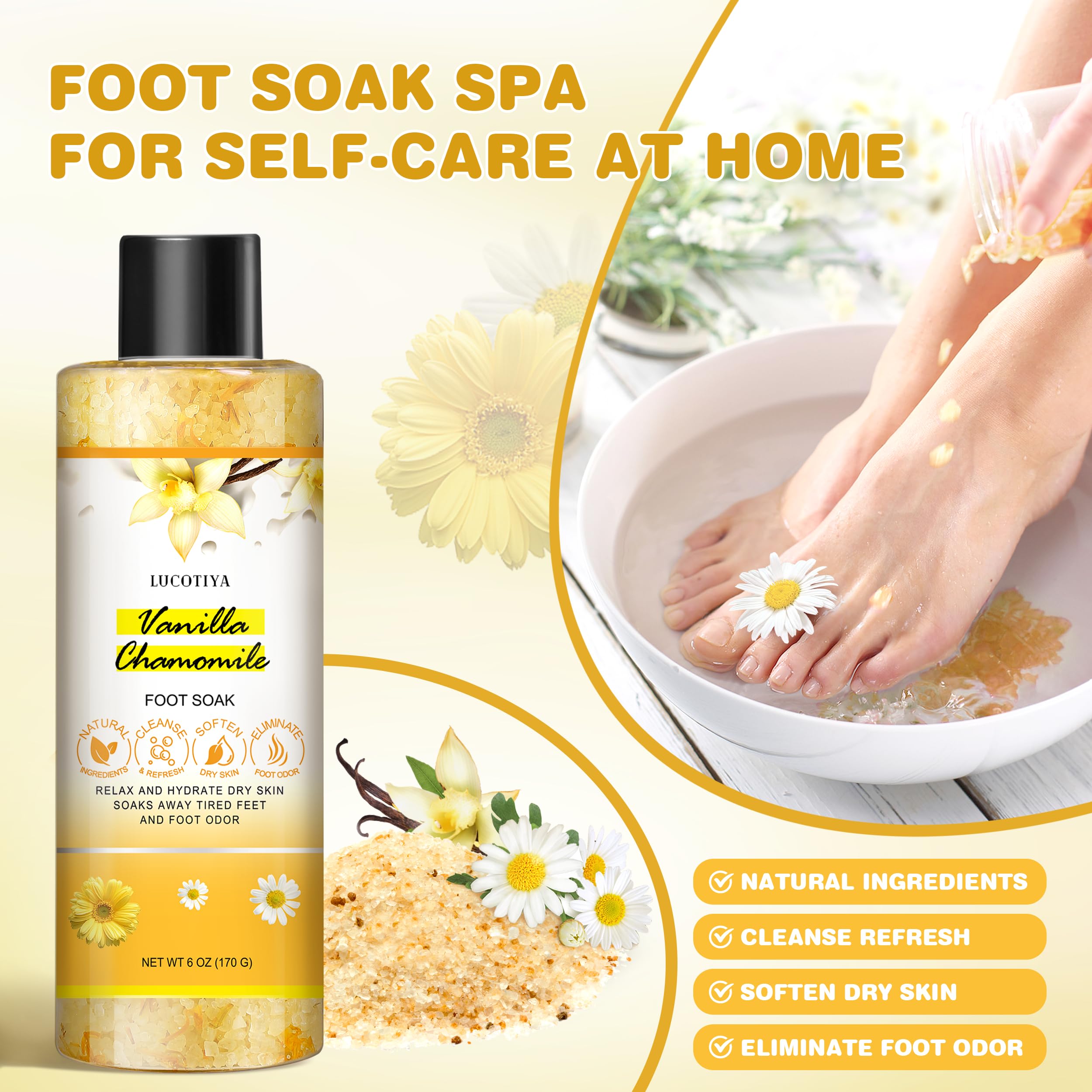 LUCOTIYA two-sided foot file for smoother feet.