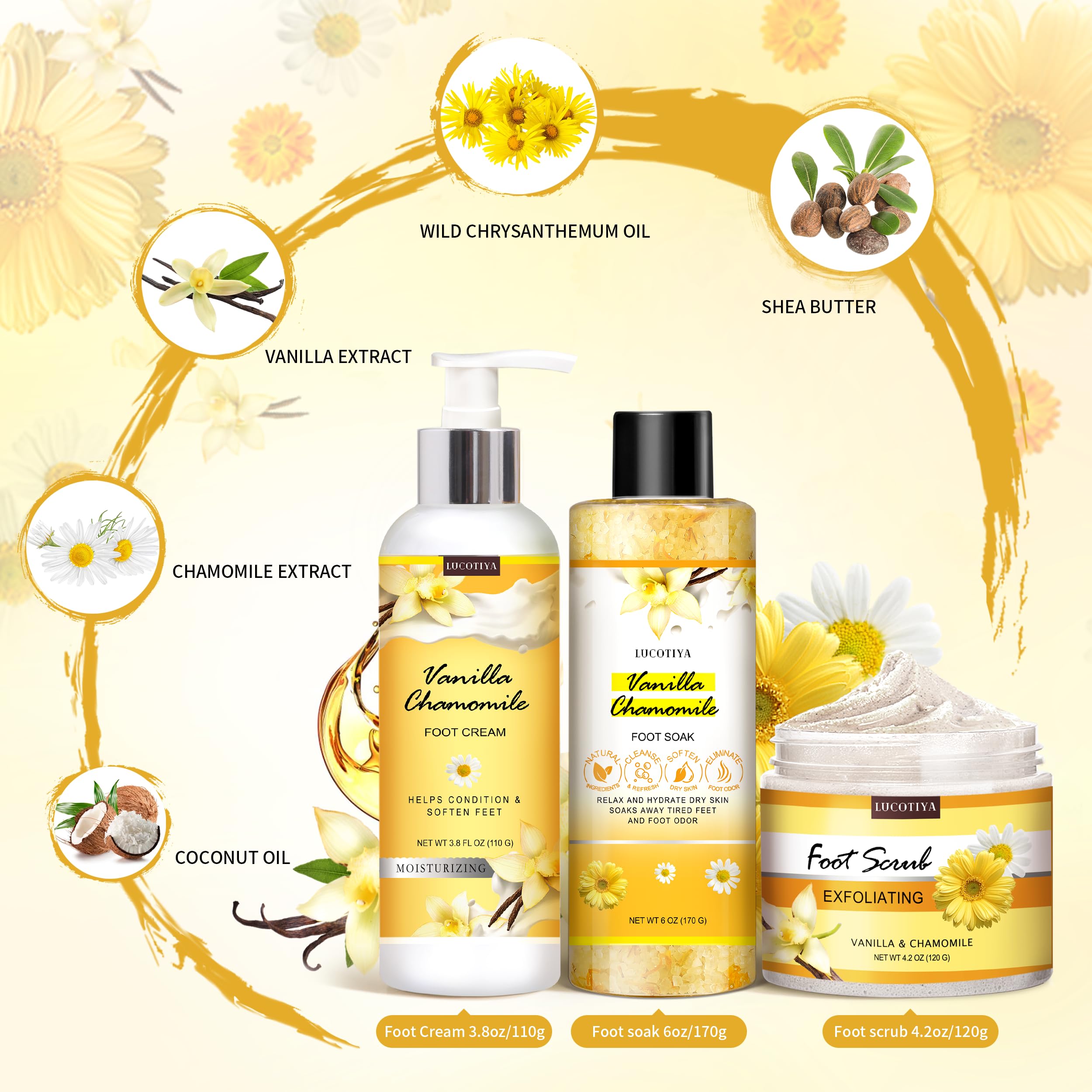 LUCOTIYA Gift-ready Pedicure Kit for thoughtful self-care gifts.