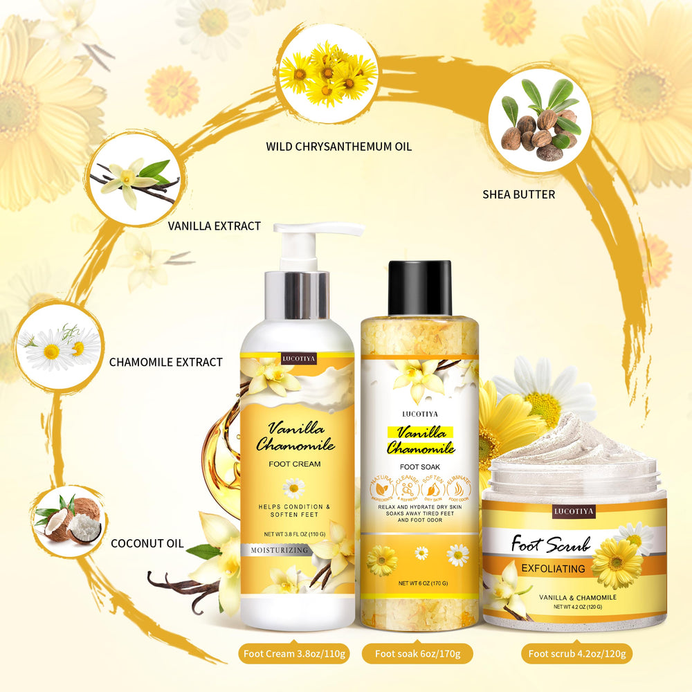 LUCOTIYA Gift-ready Pedicure Kit for thoughtful self-care gifts.