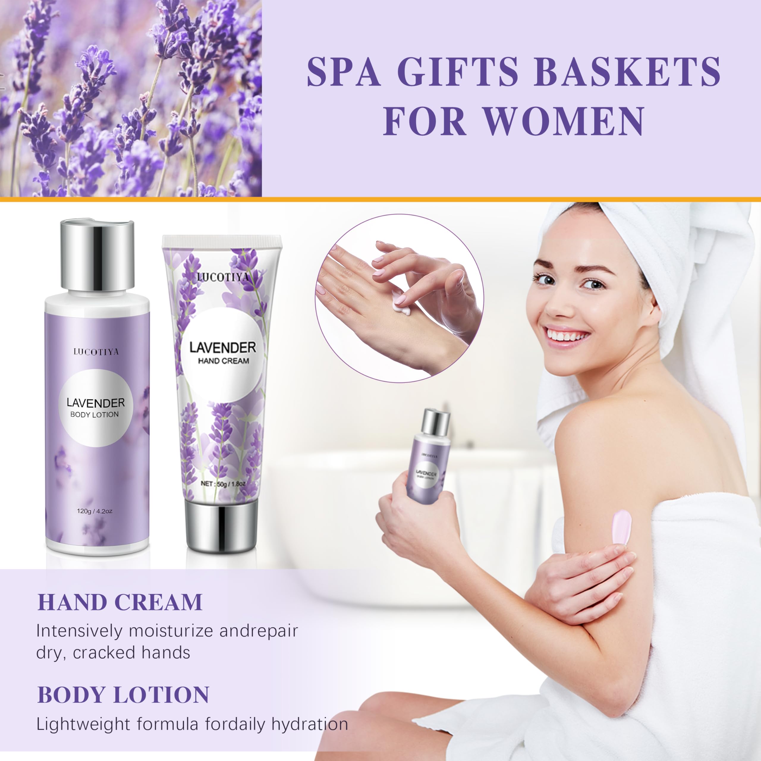 LUCOTIYA hand-cream-50g smooths dry skin and restores comfort.