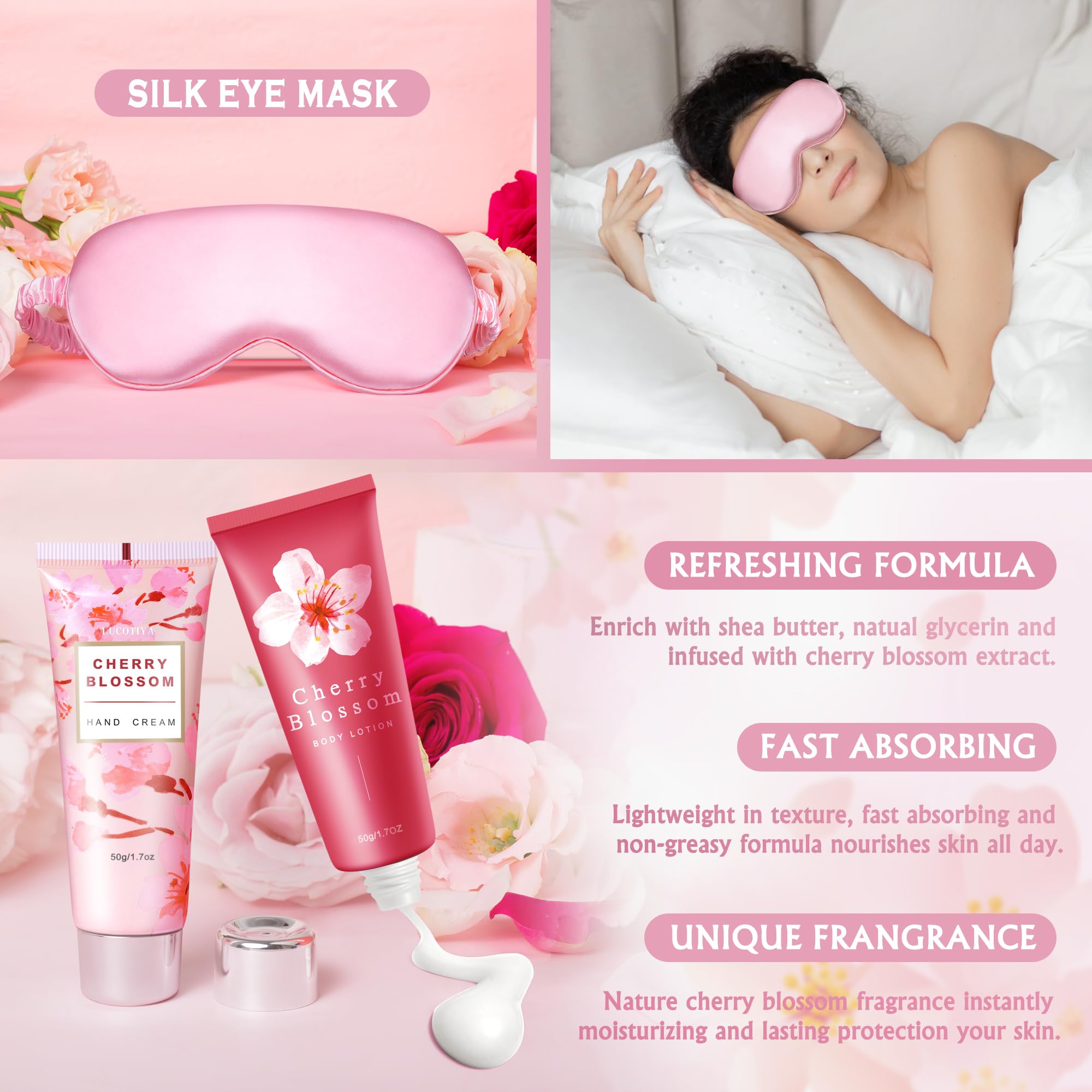 LUCOTIYA hand cream nourishes skin with moisture and light fragrance