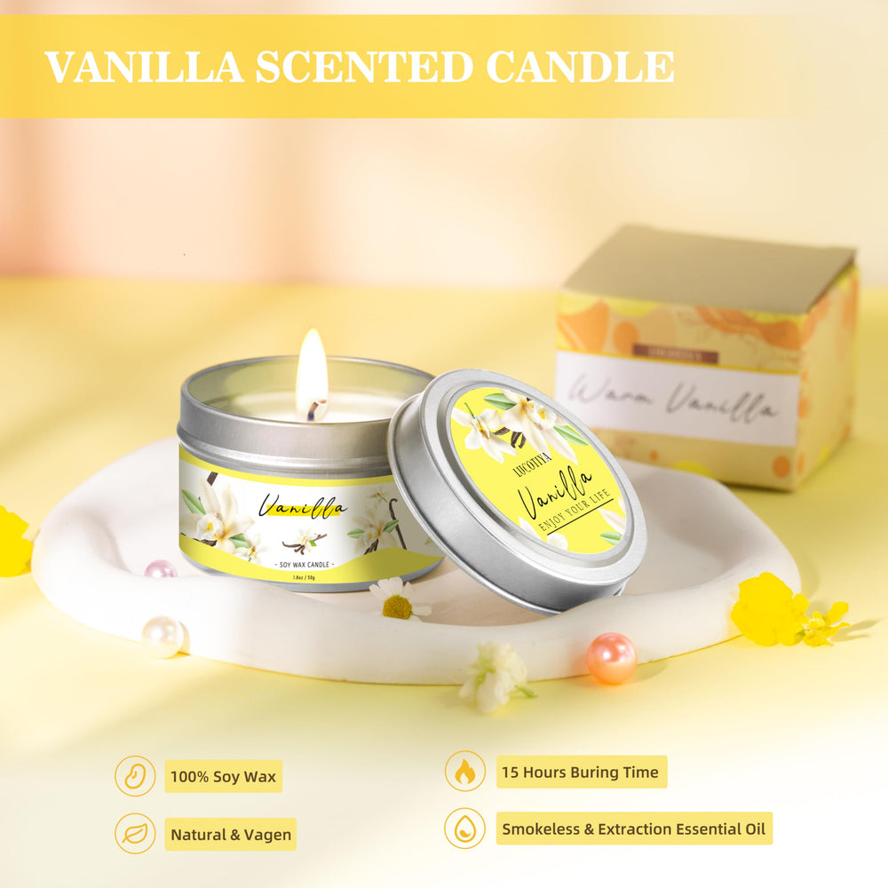 LUCOTIYA jabón Vanilla: limpieza suave con aroma envolvente