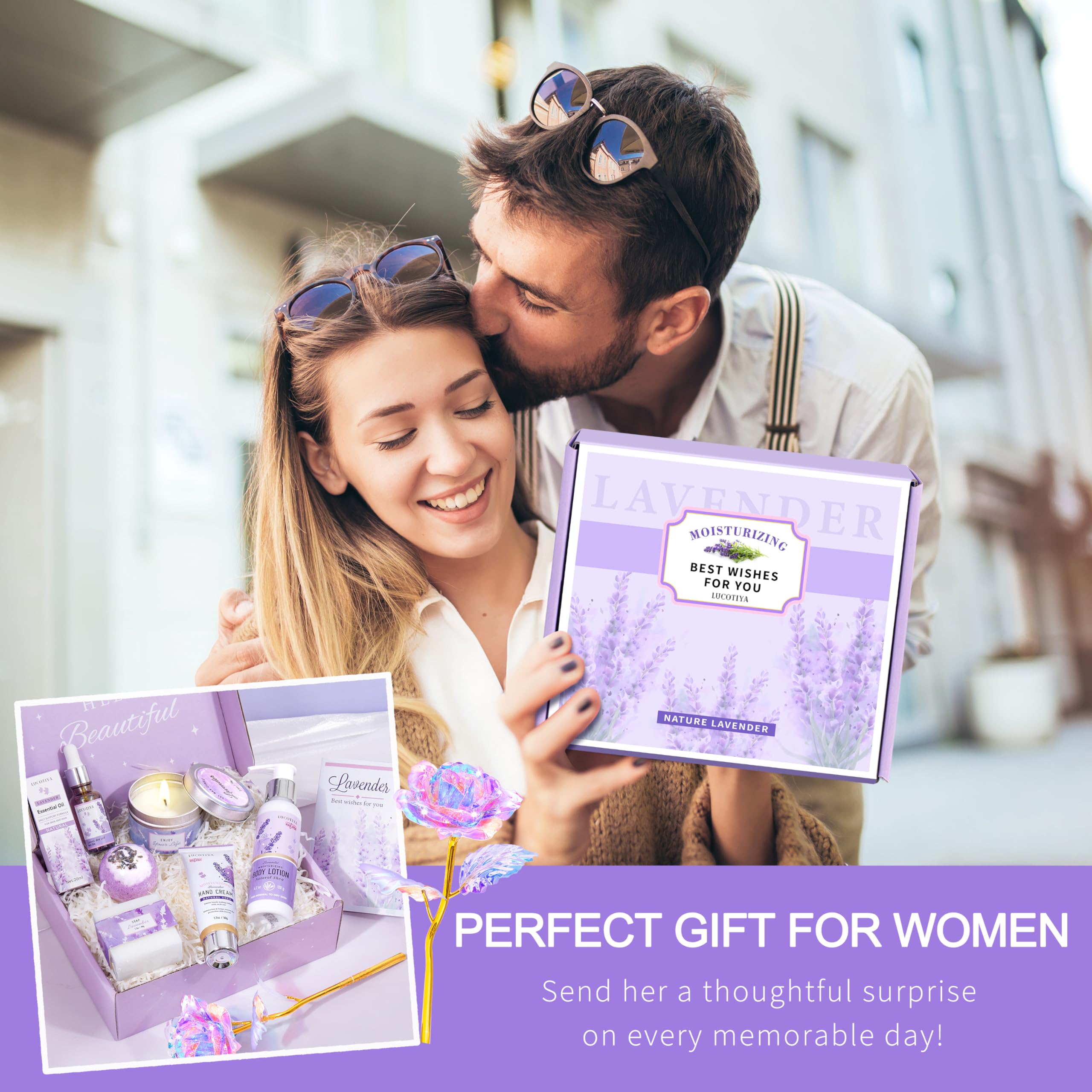 LUCOTIYA lavender essential oil – soothing aromatherapy for relaxation