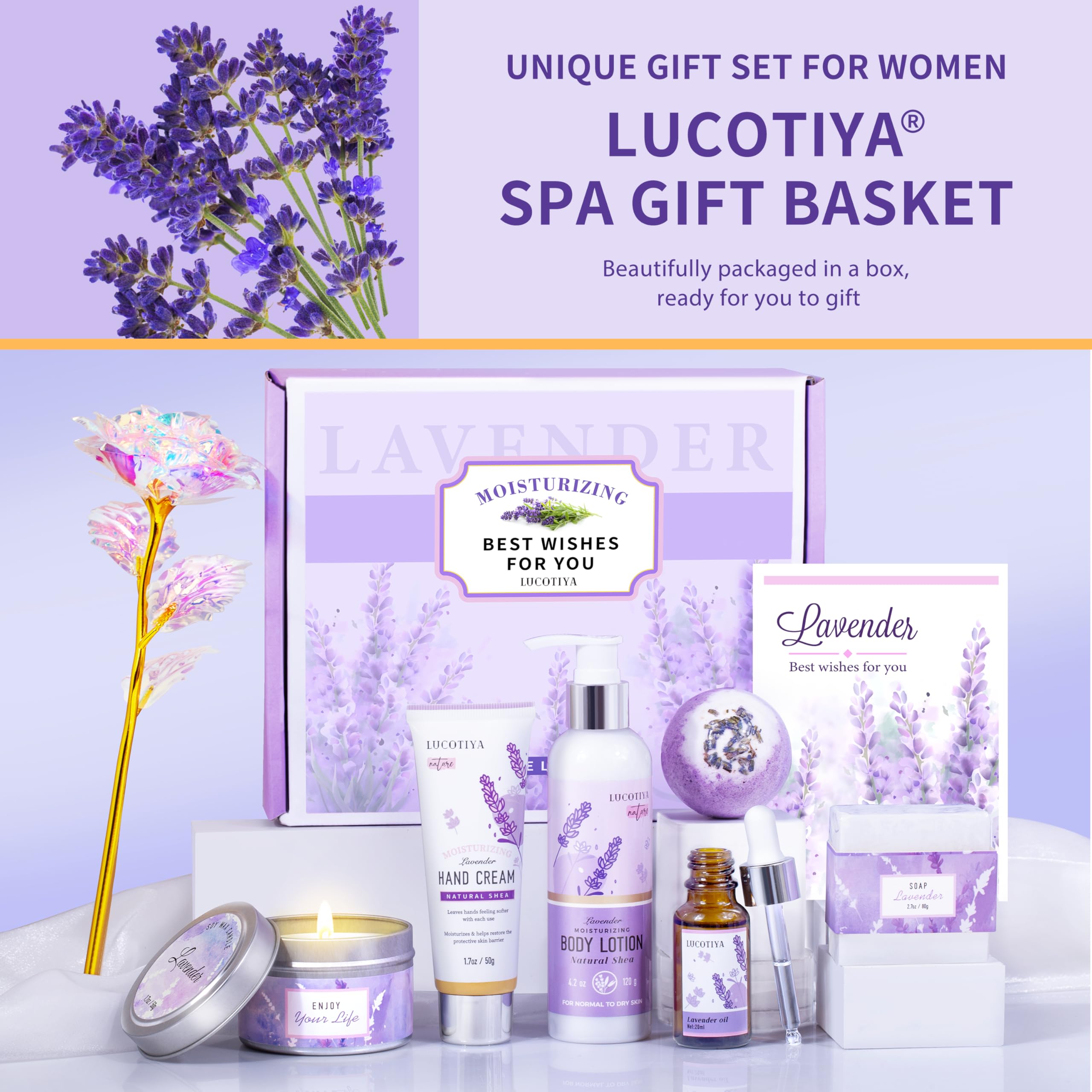 LUCOTIYA lavender hand cream – quick relief for dry hands