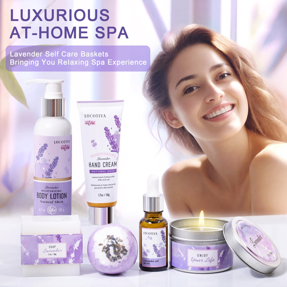 LUCOTIYA lavender handmade soap – nourishing cleanse for all skin types
