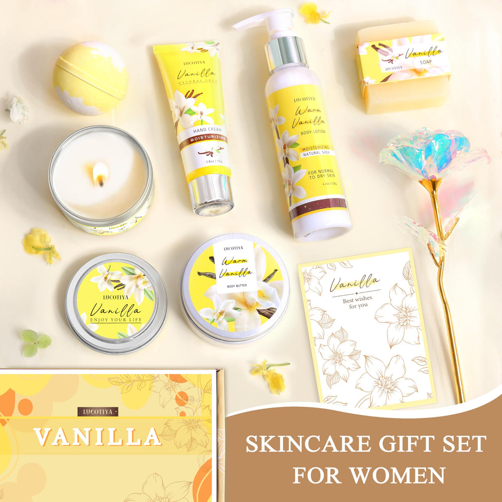 LUCOTIYA loción corporal Vanilla: nutrición diaria para piel sedosa