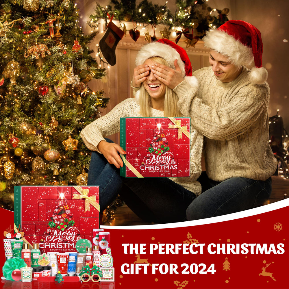 LUCOTIYA Mirror and Christmas glasses frame gift-ready selfies