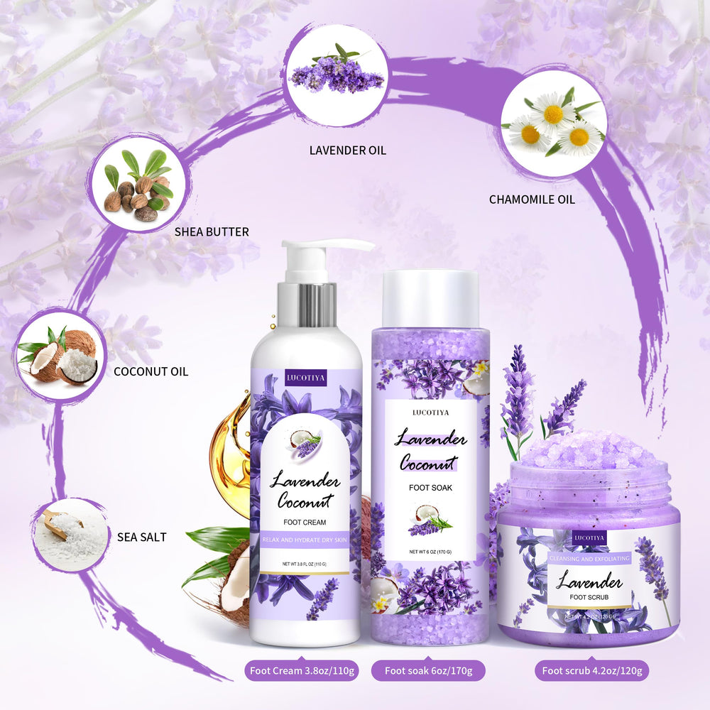 LUCOTIYA Pedicure Essentials Set combines tools for at-home foot care
