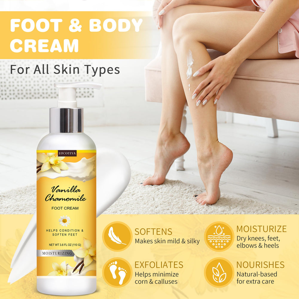 LUCOTIYA Complete Pedicure Kit shows all components.