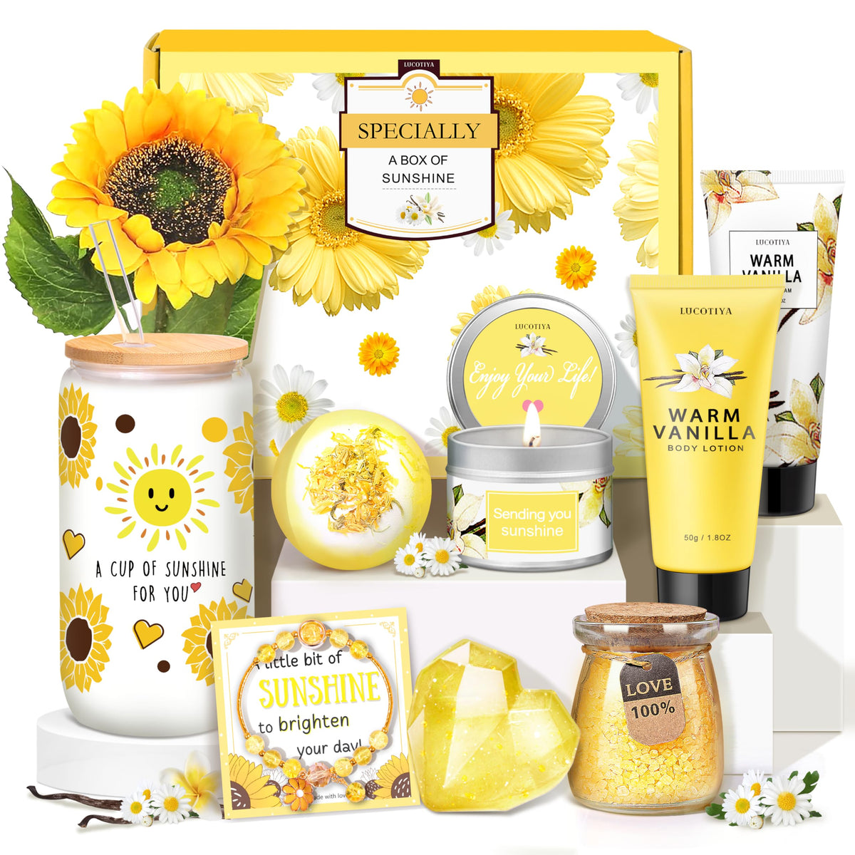 LUCOTIYA warm vanilla body butter nourishes skin for silky hydration