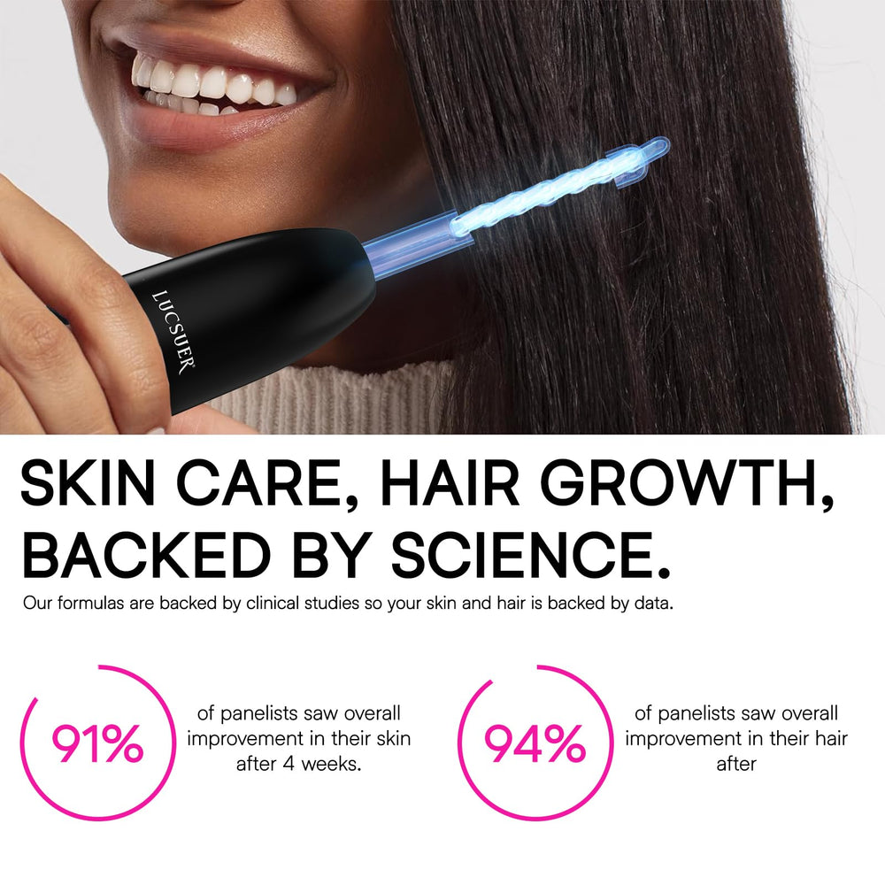 LUCSUER OxyGlow 2 Mushroom tube for gentle application