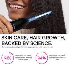 LUCSUER OxyGlow 2 Mushroom tube for gentle application