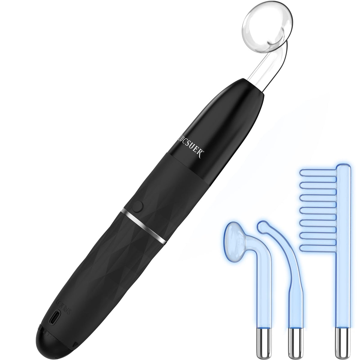LUCSUER OxyGlow 2 cordless device for portable skin therapy