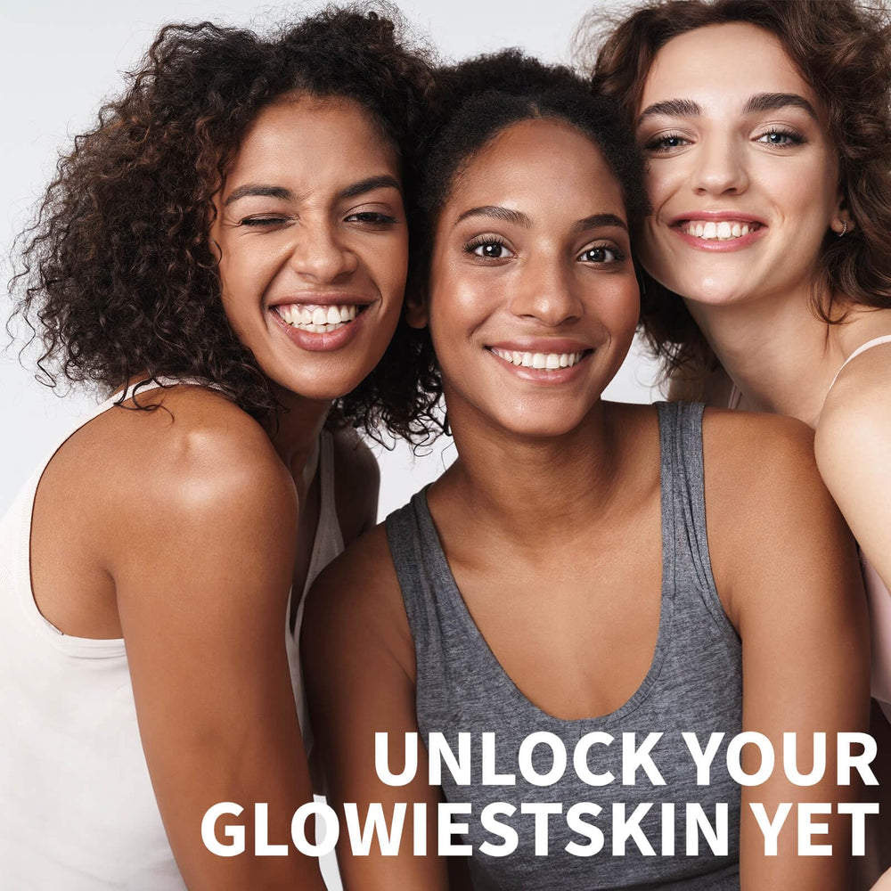 LUCSUER OxyGlow 2 packaging lifestyle conveys premium skincare ritual