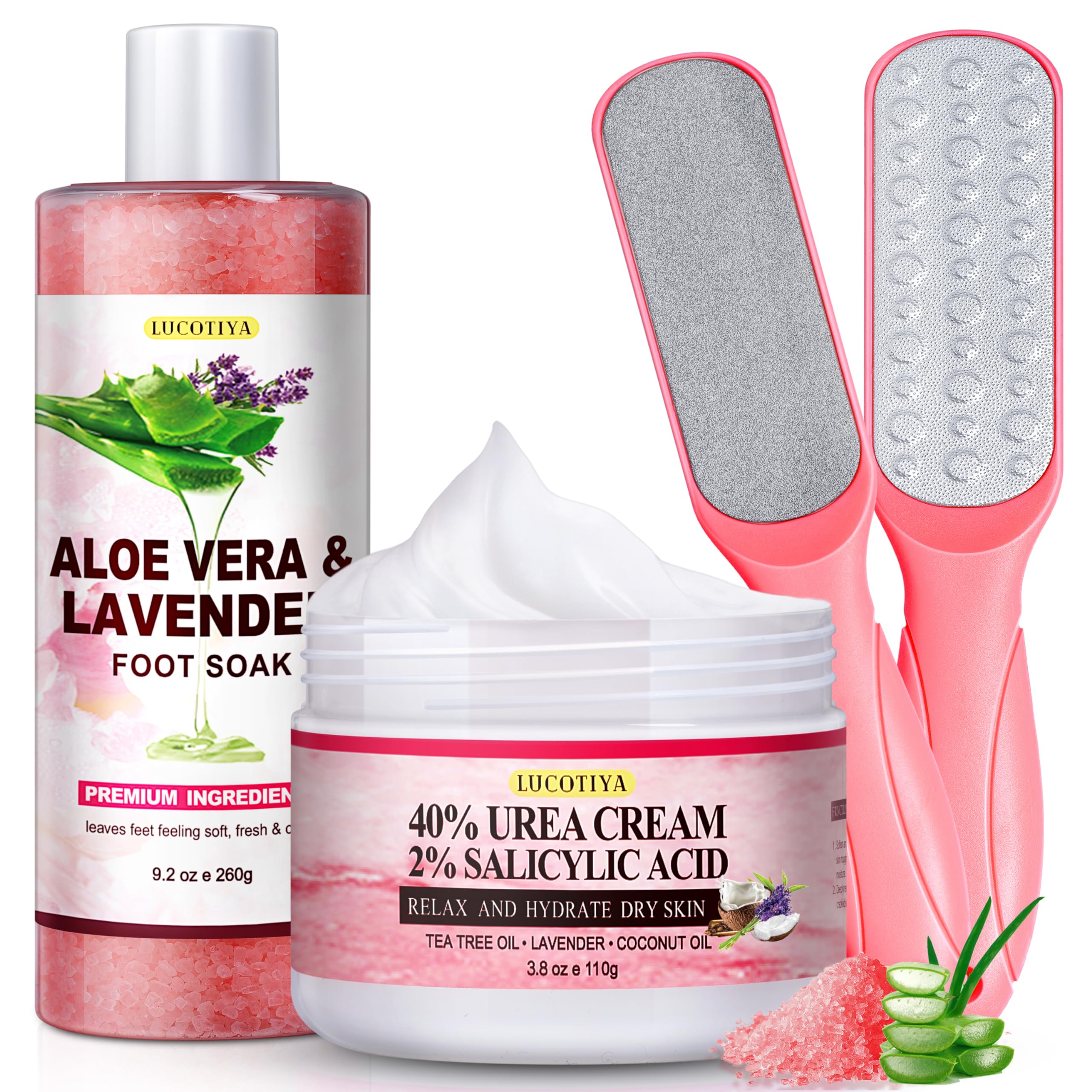 Luctiya Pedicure Kit foot spa set — all-in-one care for soft, refreshed feet.