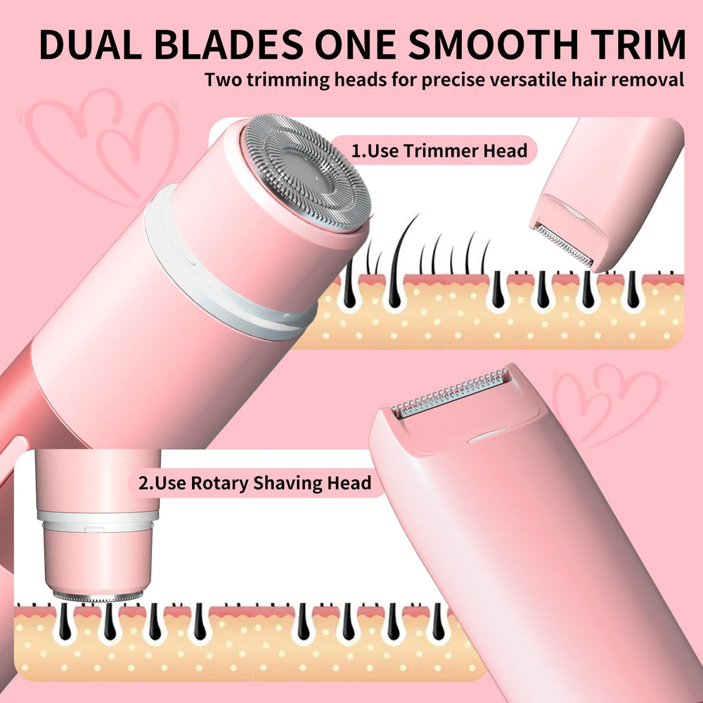 LUDAHOCY bikini area use for underarms and legs