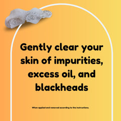 Luelle Pore Strips drying on skin revealing impurities and refined pores