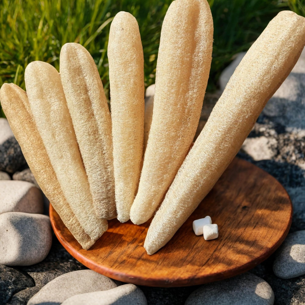 LUFAFY spa-like shower experience loofah elevates daily routine.
