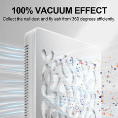 L'UGX Nail Dust Collector aviation aluminum cover proves durability