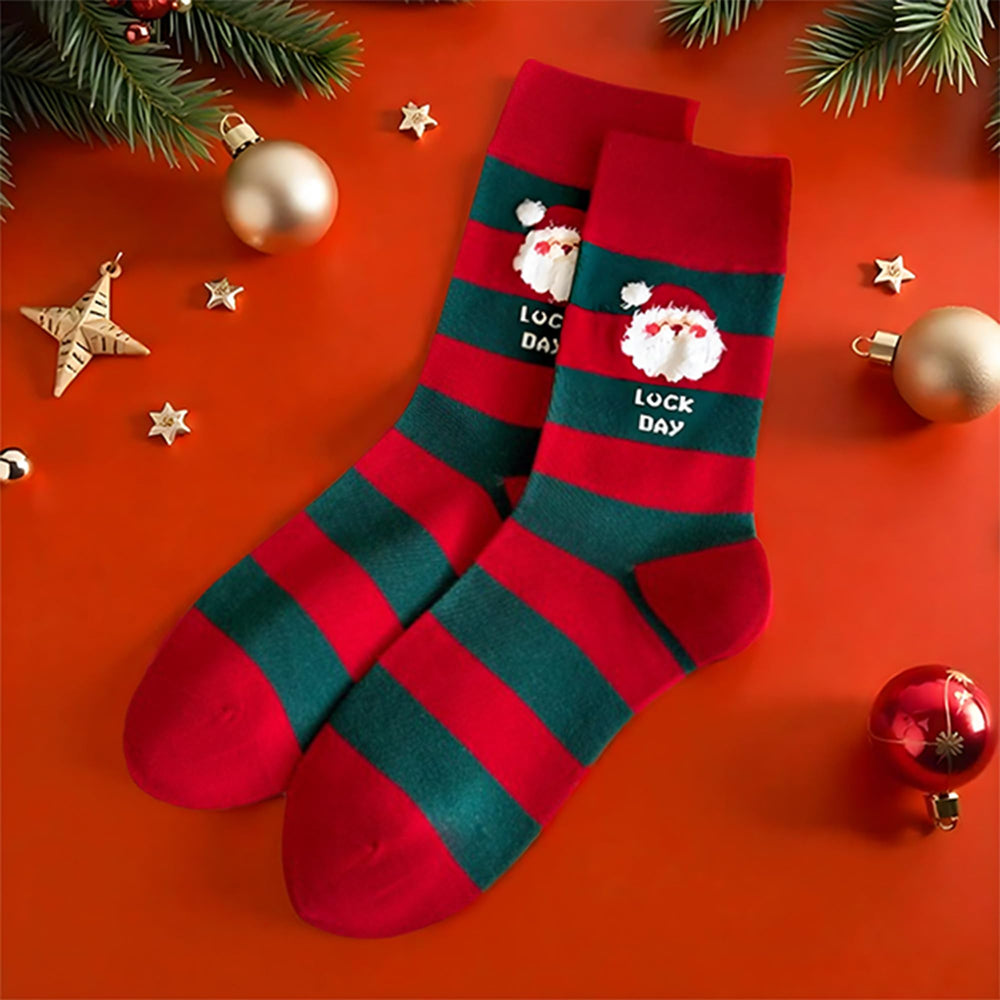 LUICONMO Christmas greeting card offers a personal note option
