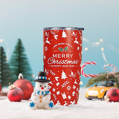 LUICONMO Christmas themed socks add cozy festive warmth