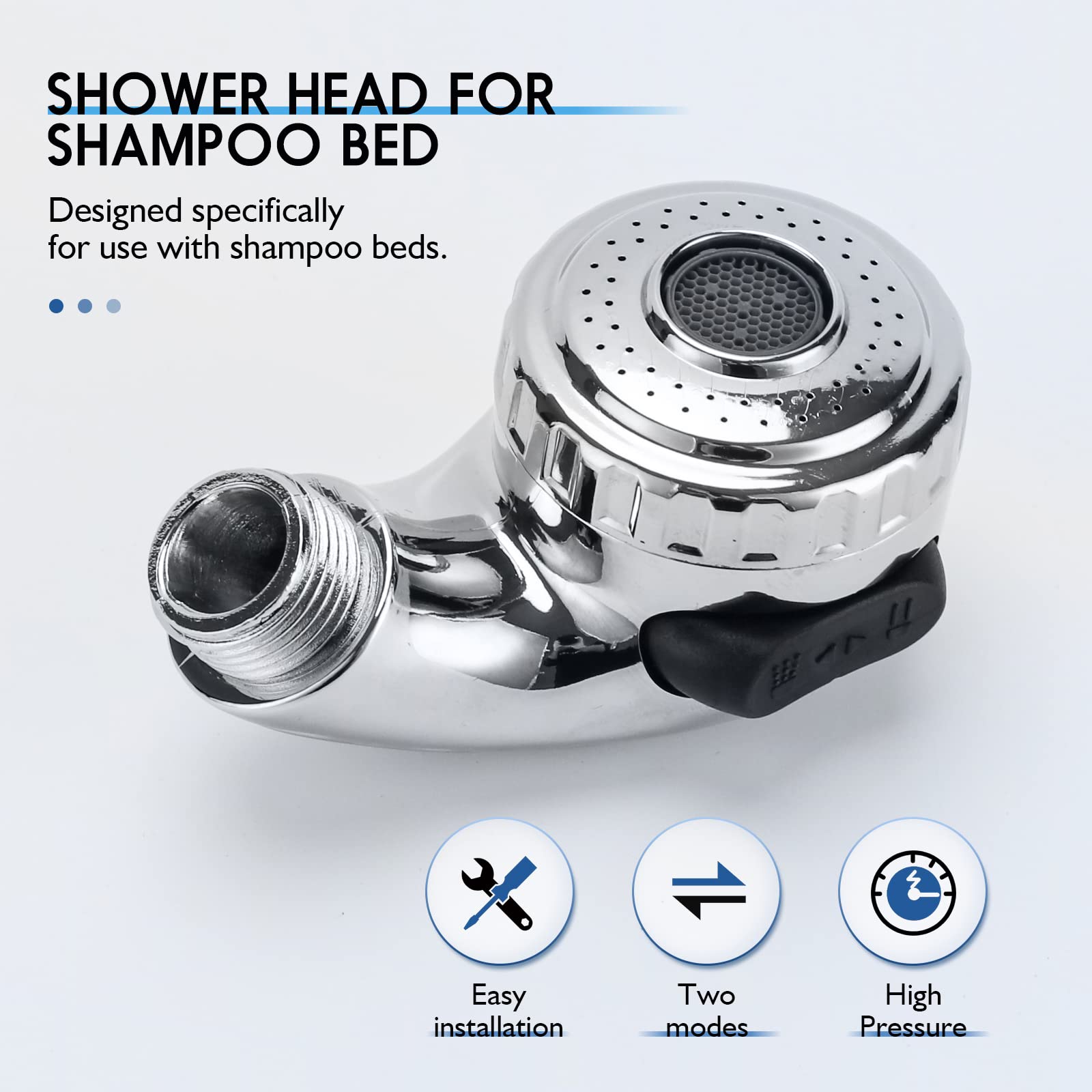 LukLoy G1/2 interface ensures simple installation and rust-free reliability