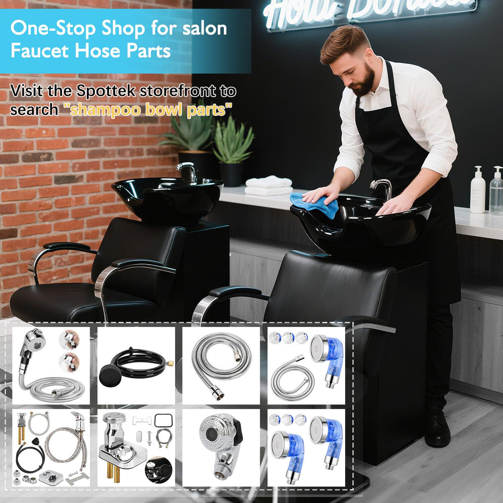 LukLoy salon sink replacement-part fits standard setups and reduces downtime