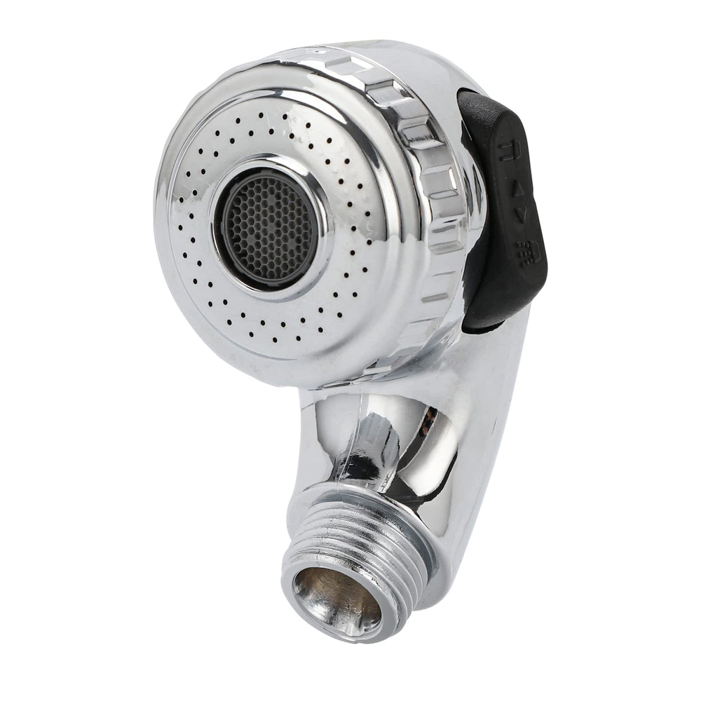 LukLoy shampoo bowl sprayer head with side control for easy two-function operation