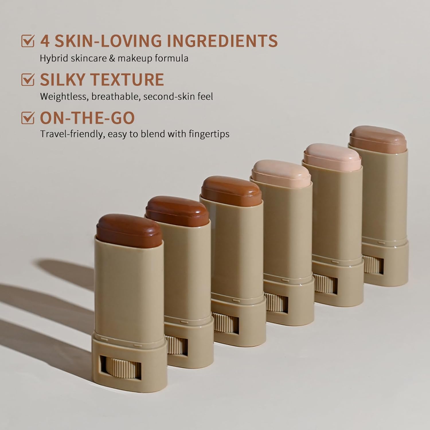 Lulesi Beauty Balm Serum Tint breathable second-skin feel under makeup