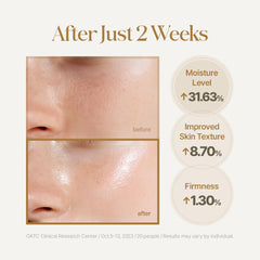 LULUBEU Triple Active Mist being applied to the face for lightweight hydration