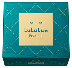 Lululun Precious Green packaging for premium daily skincare benefits.