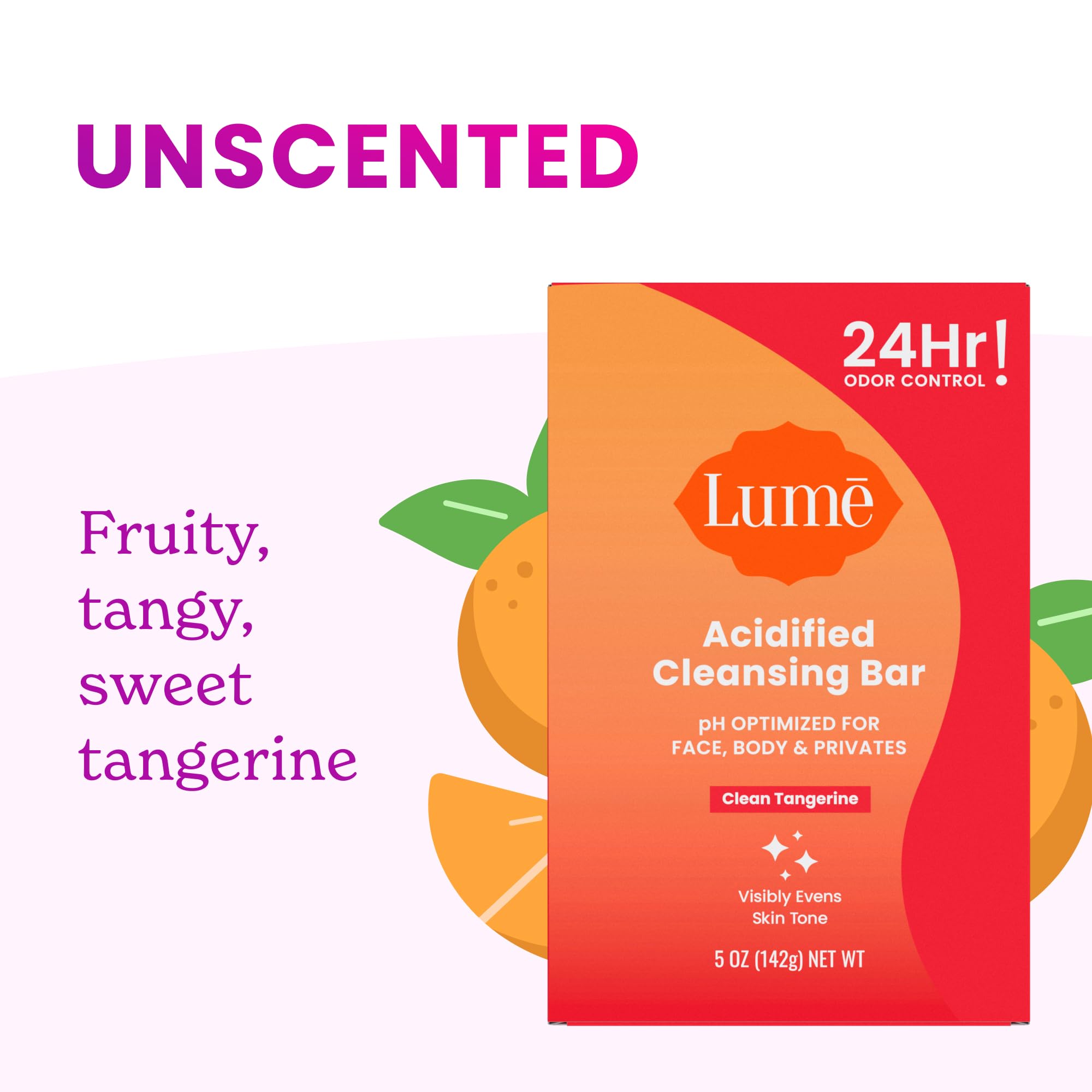 Lume Acidified Cleansing Bar used as shampoo bar for hair cleansing