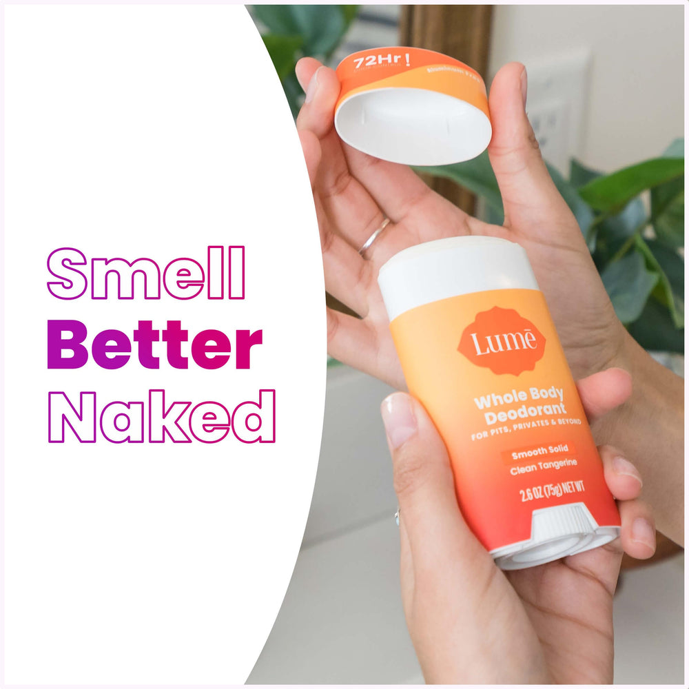 Lume aluminum-free odor control image reinforcing gentle, skin-friendly formula