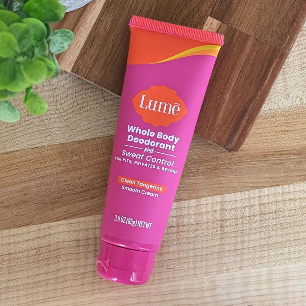 Lume cream texture close-up highlighting creamy consistency