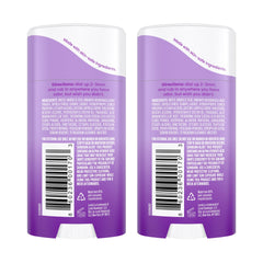 Lume lavender-sage cream texture rubs in like lotion for comfort.