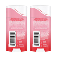 Lume Pack of 2 Deodorant Cream Sticks for convenient odor management at home or travel.