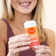 Lume targets multiple areas like underarms and beyond for odor control.