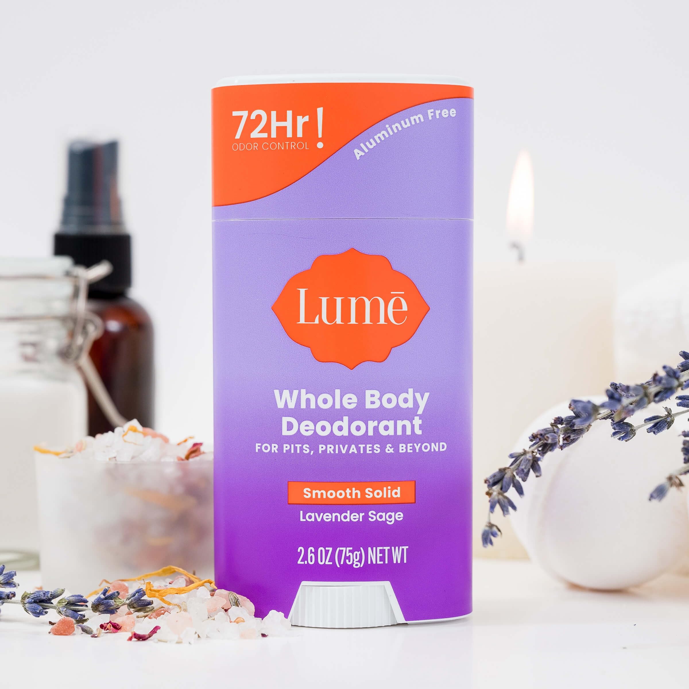 Lume odor-control beyond pits demonstration suggests versatile everyday use.