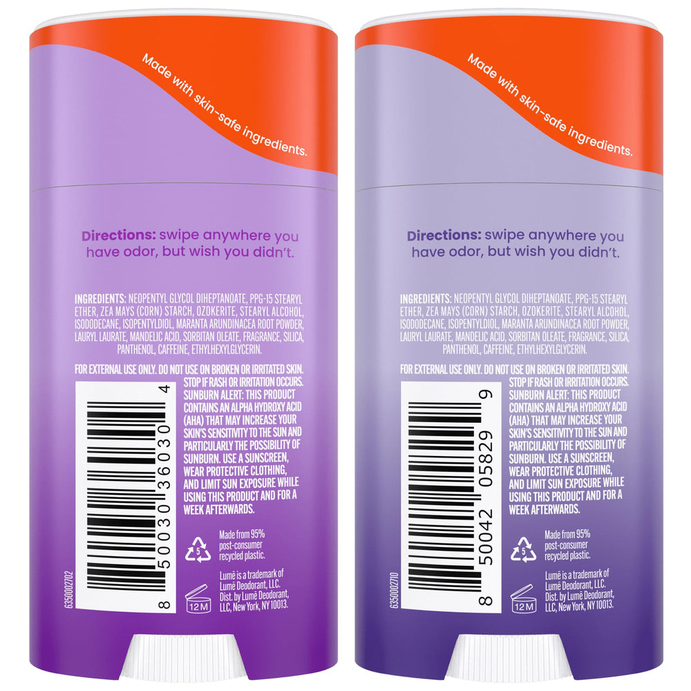 Lume odor-control everywhere concept image suggests use on pits, underboob, and beyond.