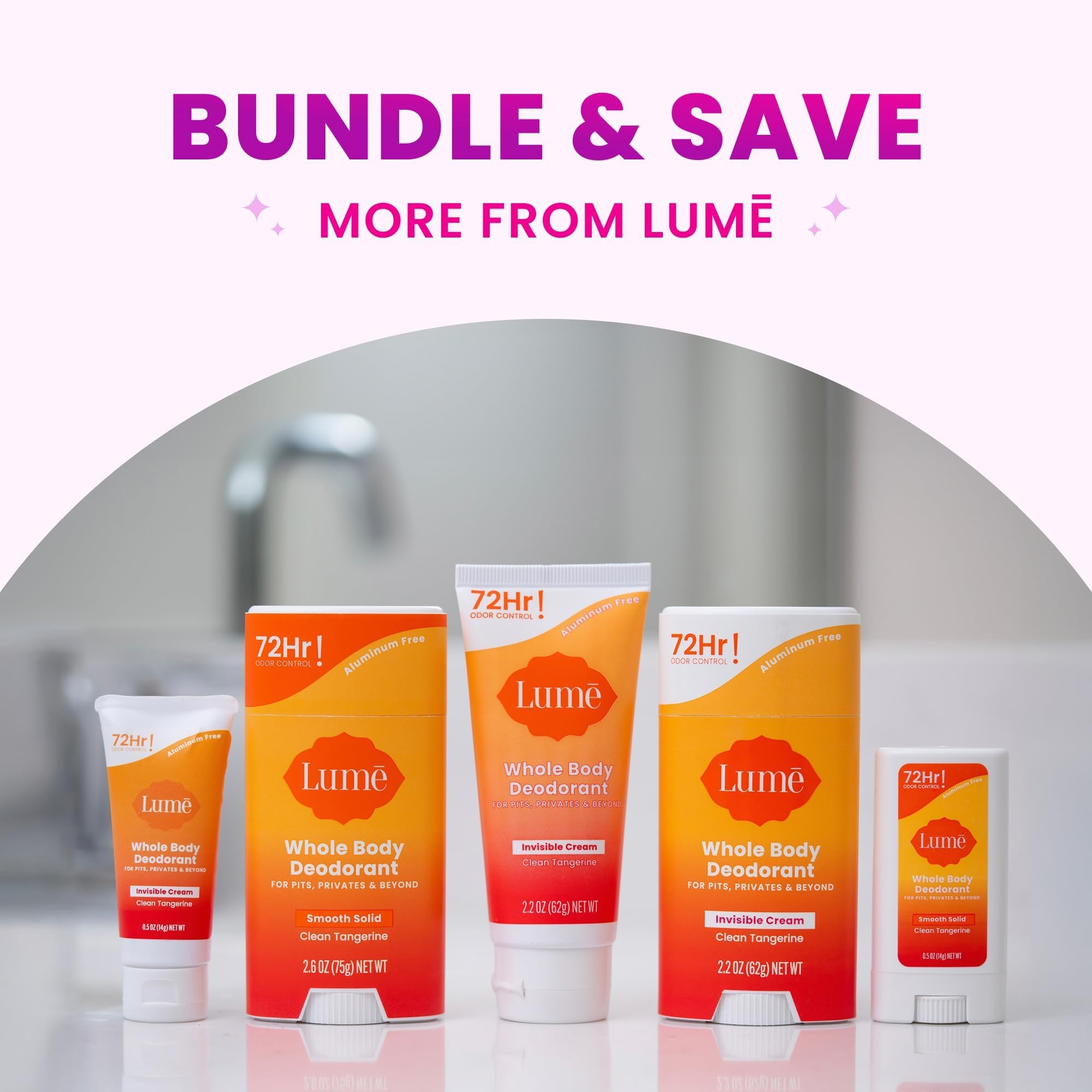 Lume packaging detail flat lay suitable for online store visuals