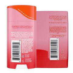Lume packaging highlighting aluminum-free and baking soda-free formula